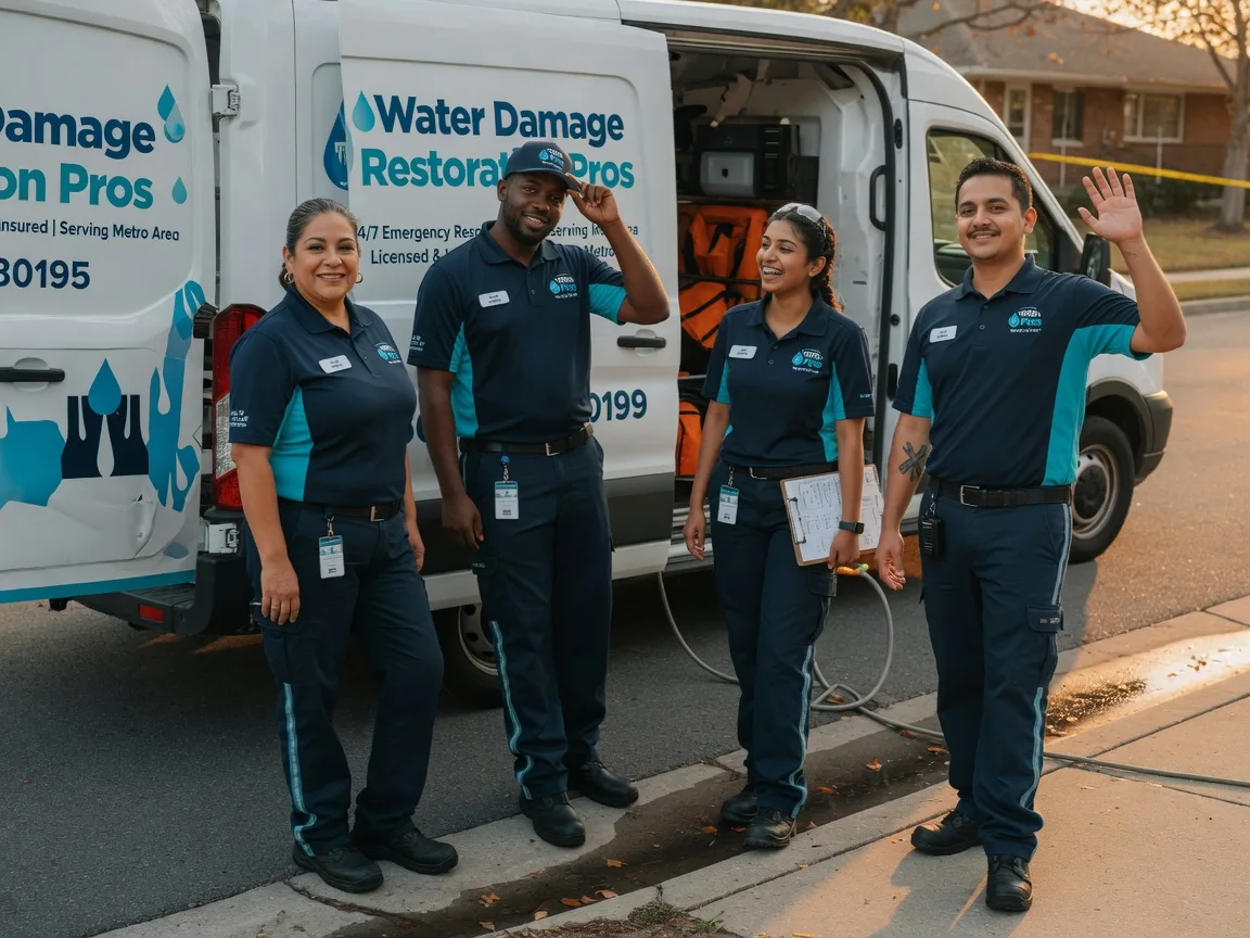 Water Damage Restoration company in Princeville, HI